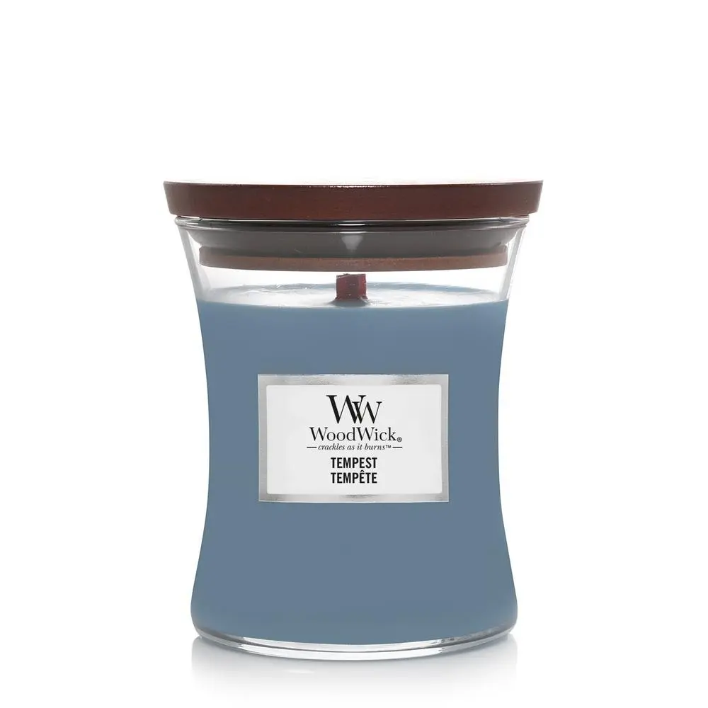 Woodwick Tempest váza střední