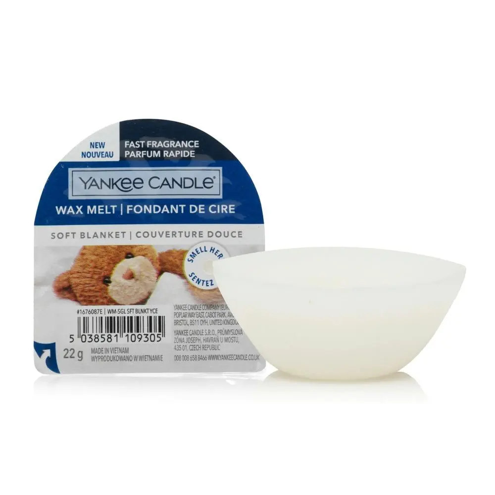 Yankee Candle vosk do aroma lampy Soft Blanket 22 g