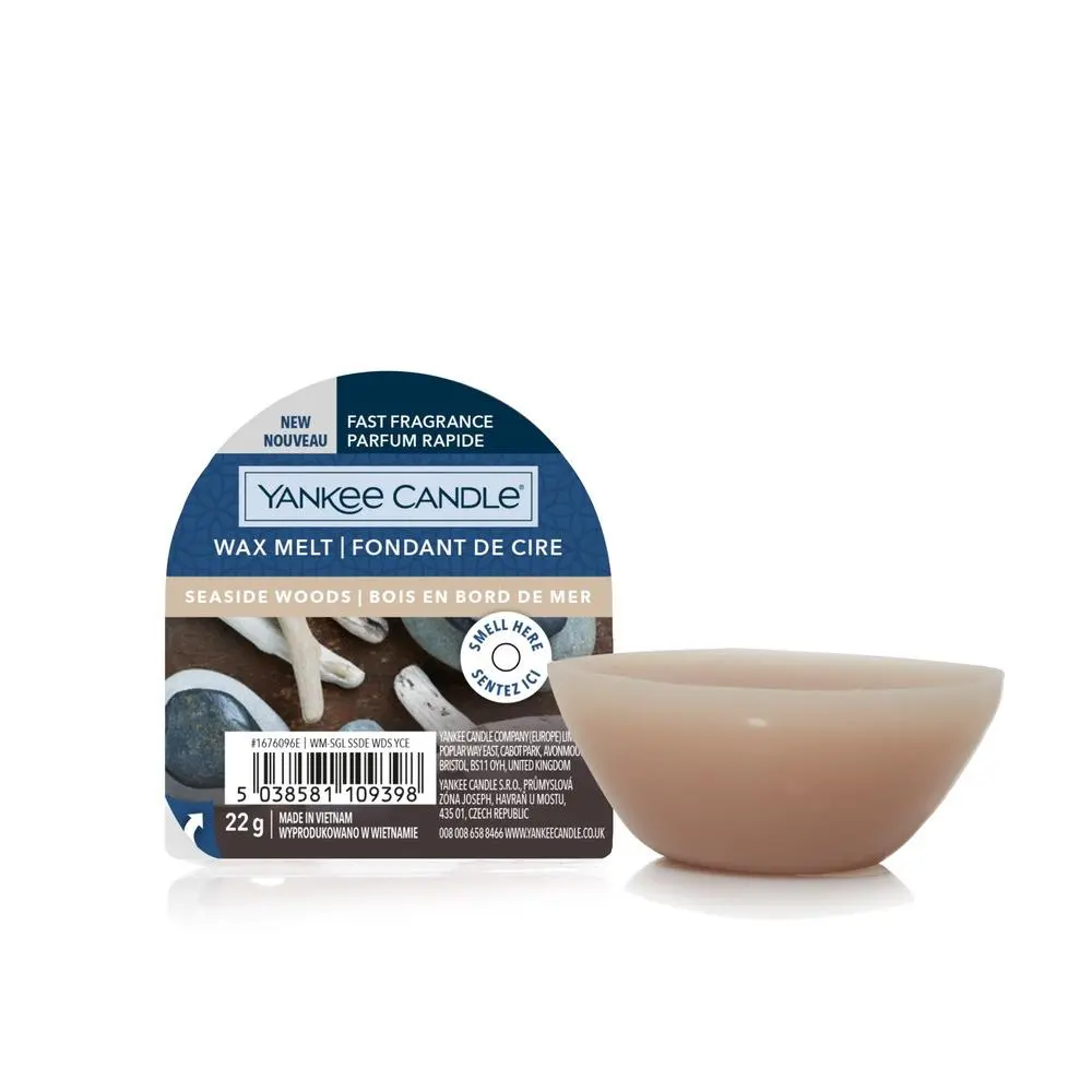 Yankee Candle Seaside Woods Wax Melts Vonný vosk 22 g