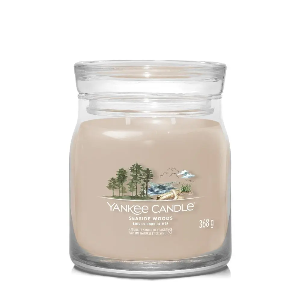Yankee Candle Signature SEASIDE WOODS 368 g