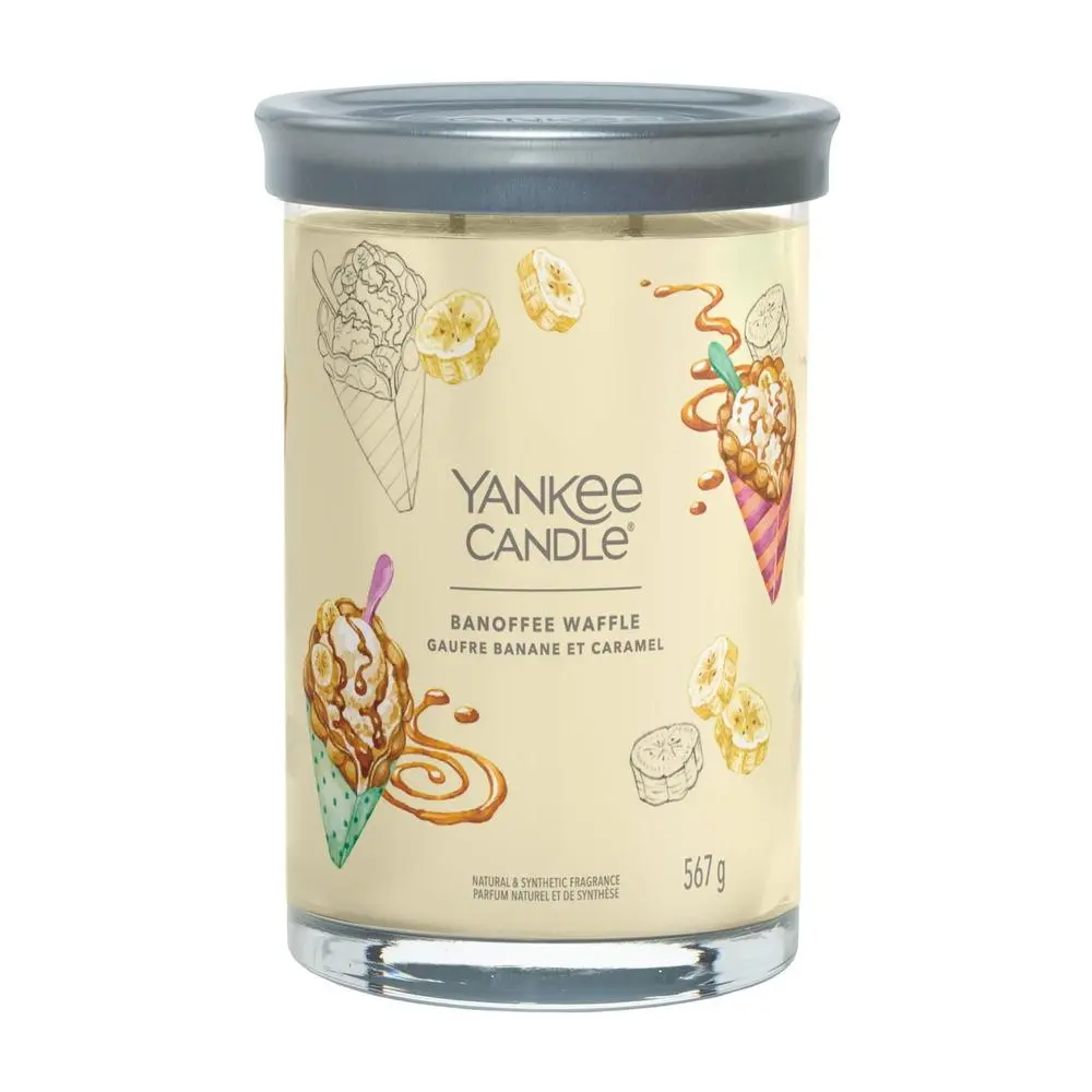 Yankee Candle Signature Tumbler Banoffee Waffle 567g