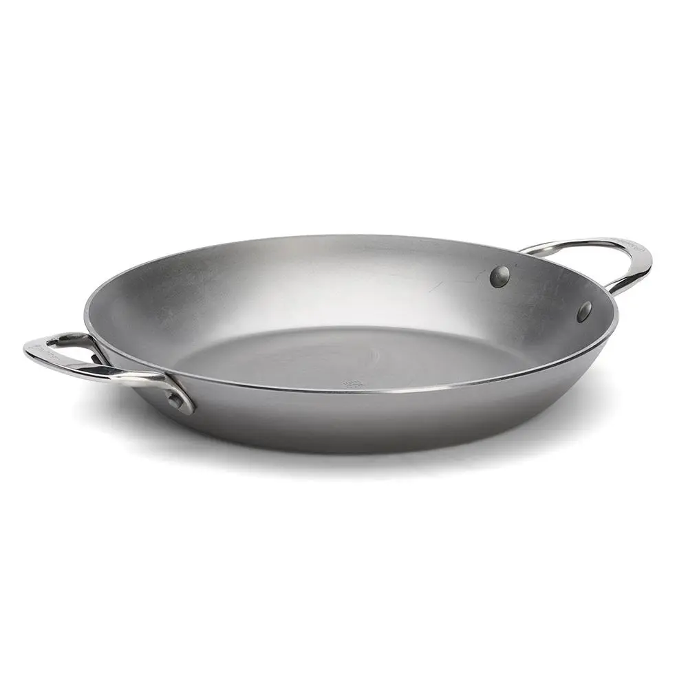de Buyer Pánev na paellu 5652.28 MINERAL B ocel paella 28cm kulatá