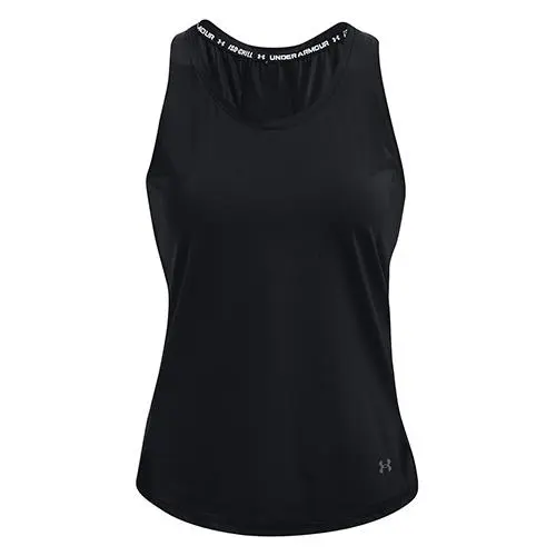 Under Armour Tílko UA IsoChill Run Laser Tank černá