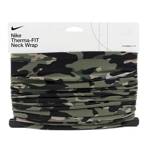 Nike nákrčník Therma Fit Wrap N.000.3564.907 hnědý