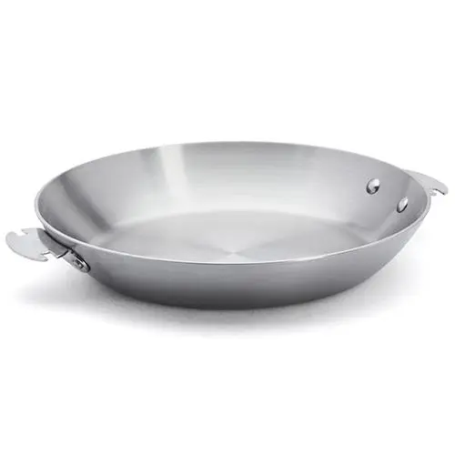 de Buyer Tradiční pánev Alchimy Loqy 28 cm nerezová ocel