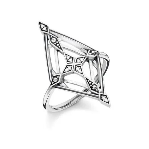Thomas Sabo Prsten Vintage kříž D TR0040 356 14 54 Sterling silver bl