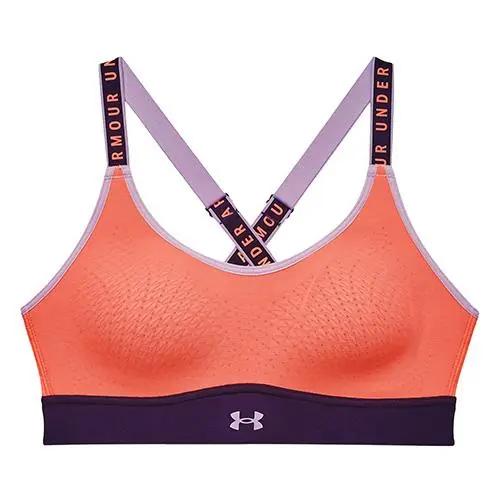 Dámská podprsenka Under Armour UA Infinity Mid Bra Blocked