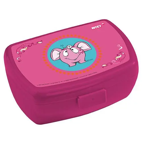 Nici Slon tmavě růžová