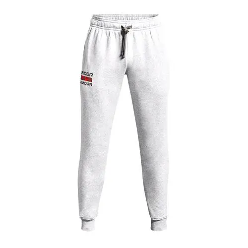 Pánské tepláky Under Armour UA Rival Fleece Signature Jogger
