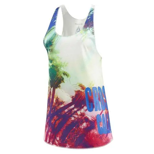 Dámský top Reebok Sunset Photo Tank