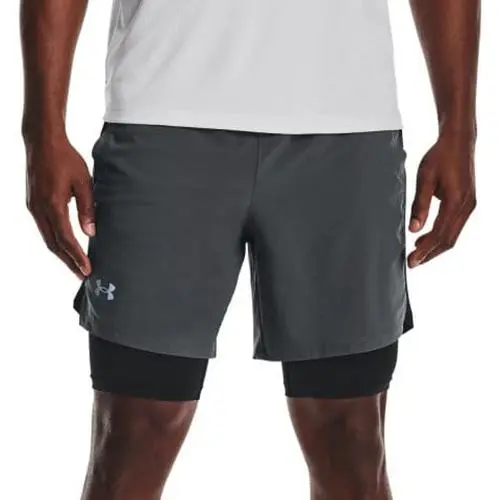 Under Armour UA launch SW 7'' 2N1 short-GRY