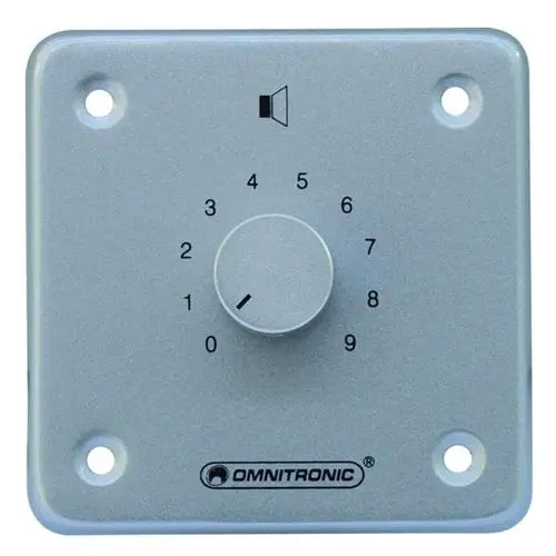 Ovladač hlasitosti Omnitronic