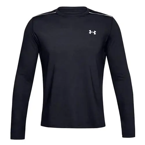Under Armour pánské tričko Empowered LS Crew černé