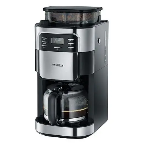 Severin KA 4810 stříbrná