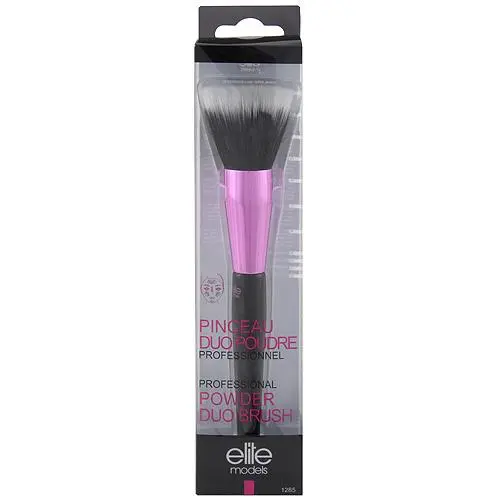 Elite Models štětec na make-up Délka 17 cm černá rukojeť