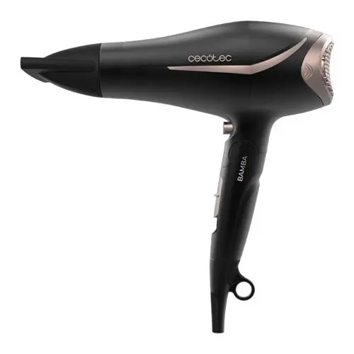 Cecotec 4414 Bamba IoniCare & Go Glow skládací Ion Real