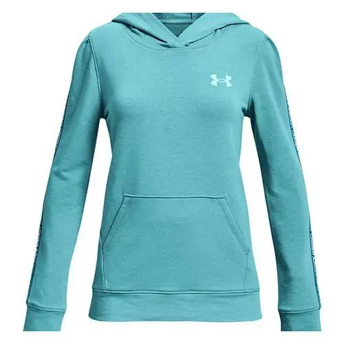 Under Armour Rival Terry Hoodie Světle modrá