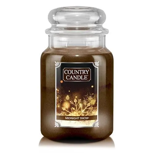 Country Candle Půlnoční sníh 680 g