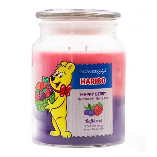 HARIBO Happy Berry 2v1 510 g