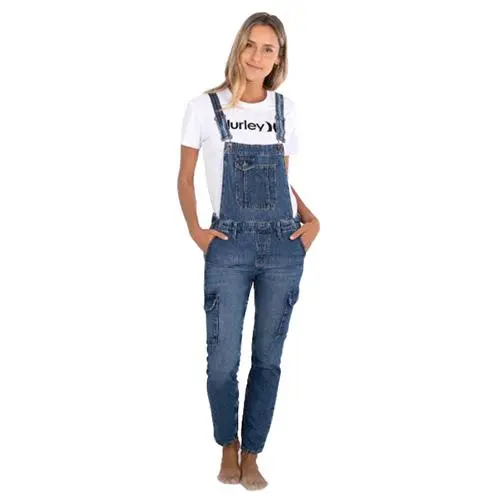 Hurley Oceancare Denim Dungaree Oceancare Denim Dungaree