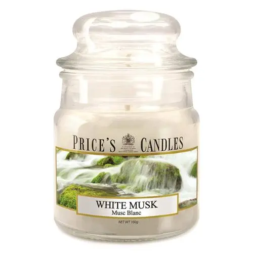 Price´s White Musk 100 g