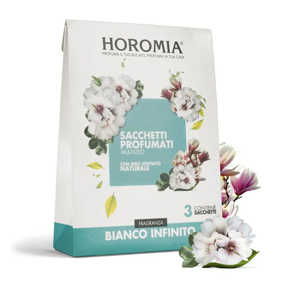 Horomia Vonné sáčky Bianco Infinito 3 ks