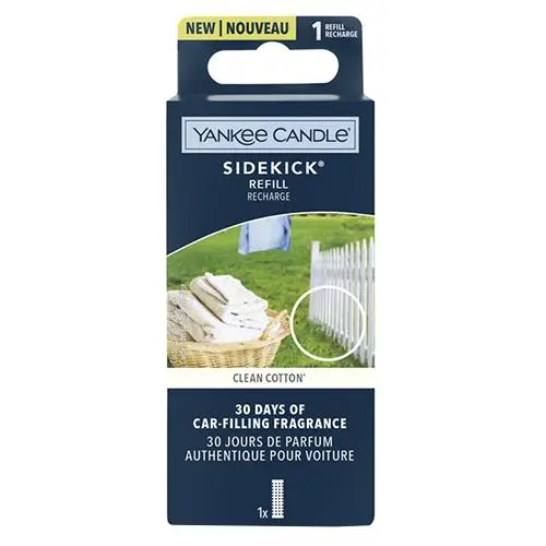 Yankee Candle SIDEKICK náplň - CLEAN COTTON