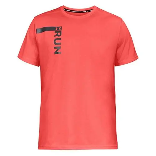 Under Armour Run Tall Graphic pánské sportovní triko Run Tall Graphic s krátkým rukávem