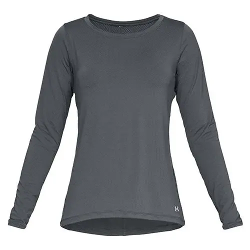 Under Armour HG Armour Long Sleeve Dámské sportovní triko HG Armour s dlouhým rukávem