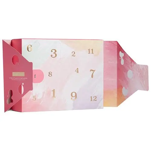 Modrá dárková sada 6 votivních svíček ve skle Yankee Candle Sakura Blossom Festival 2022 6x37g