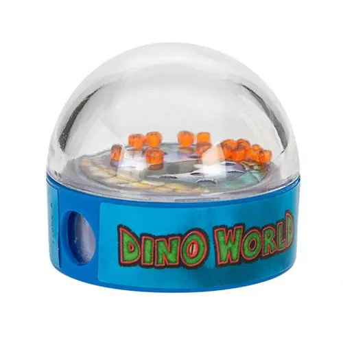 Ořezávátko Dino World oranžové kamínky