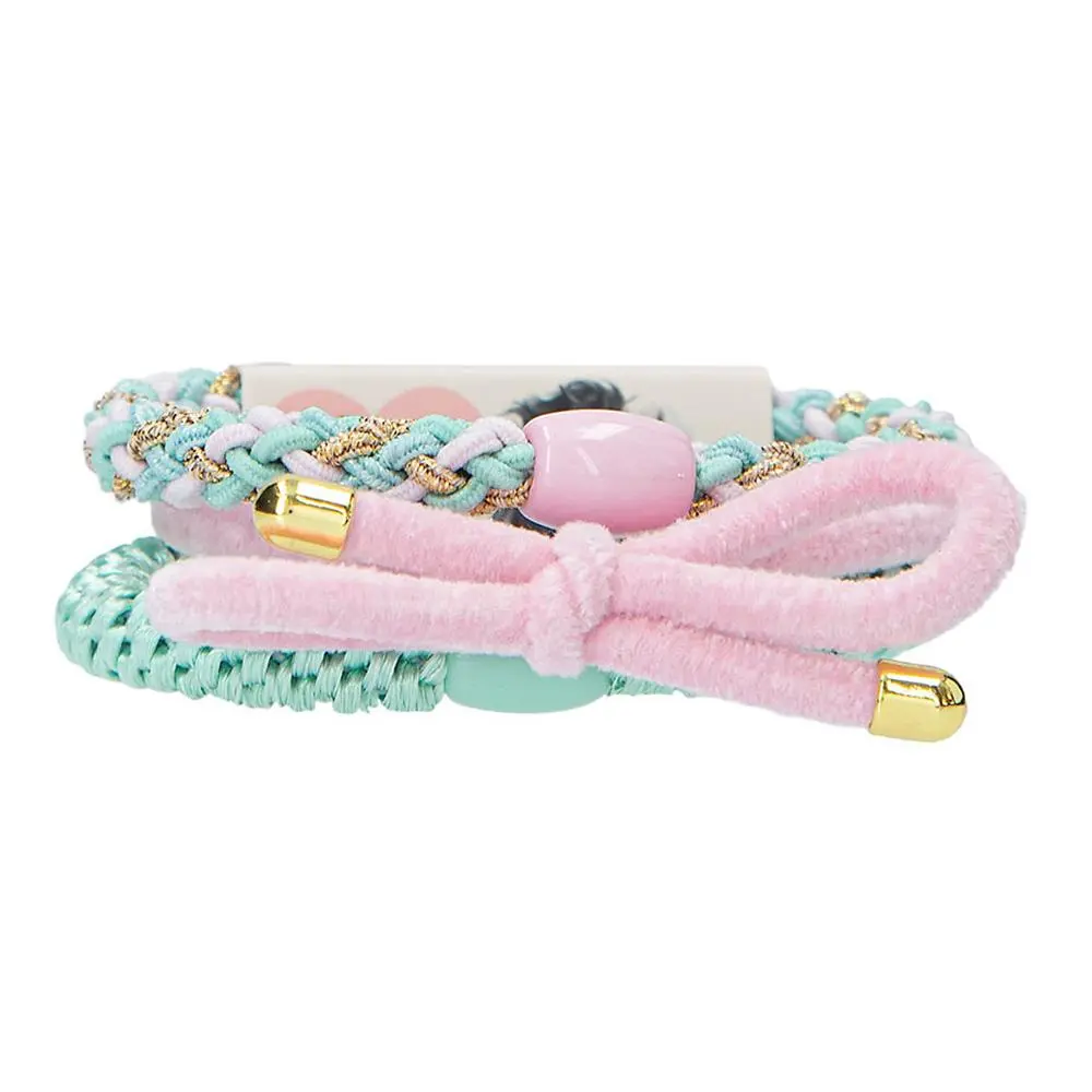Sada tří gumiček do vlasů Miss melody - 3525873