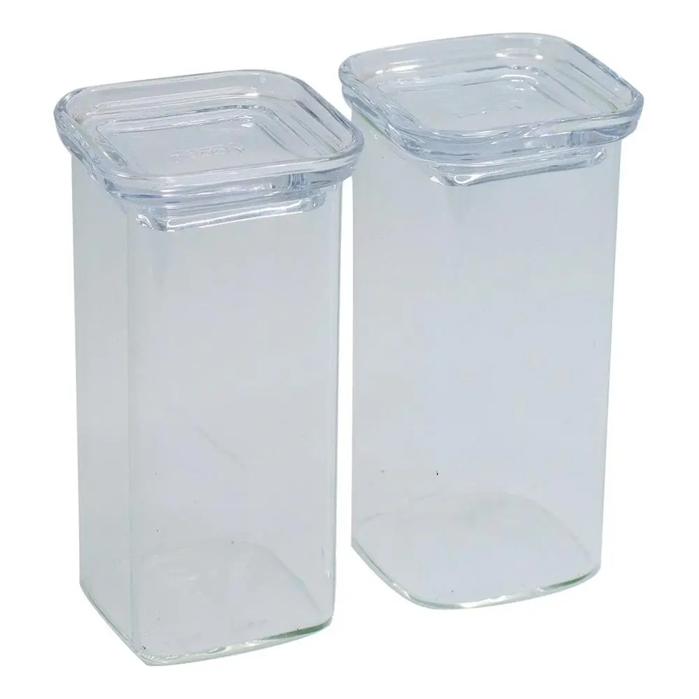 Pebbly Dóza na potraviny PKV-075 sklo 320 ml 2 ks