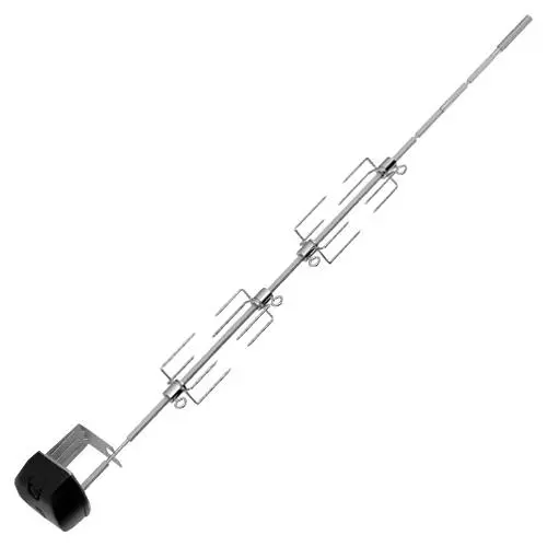 Weber Otáčecí špíz pro grily Genesis II 4 a 6 hořáků 400/600 série 230V, 7655