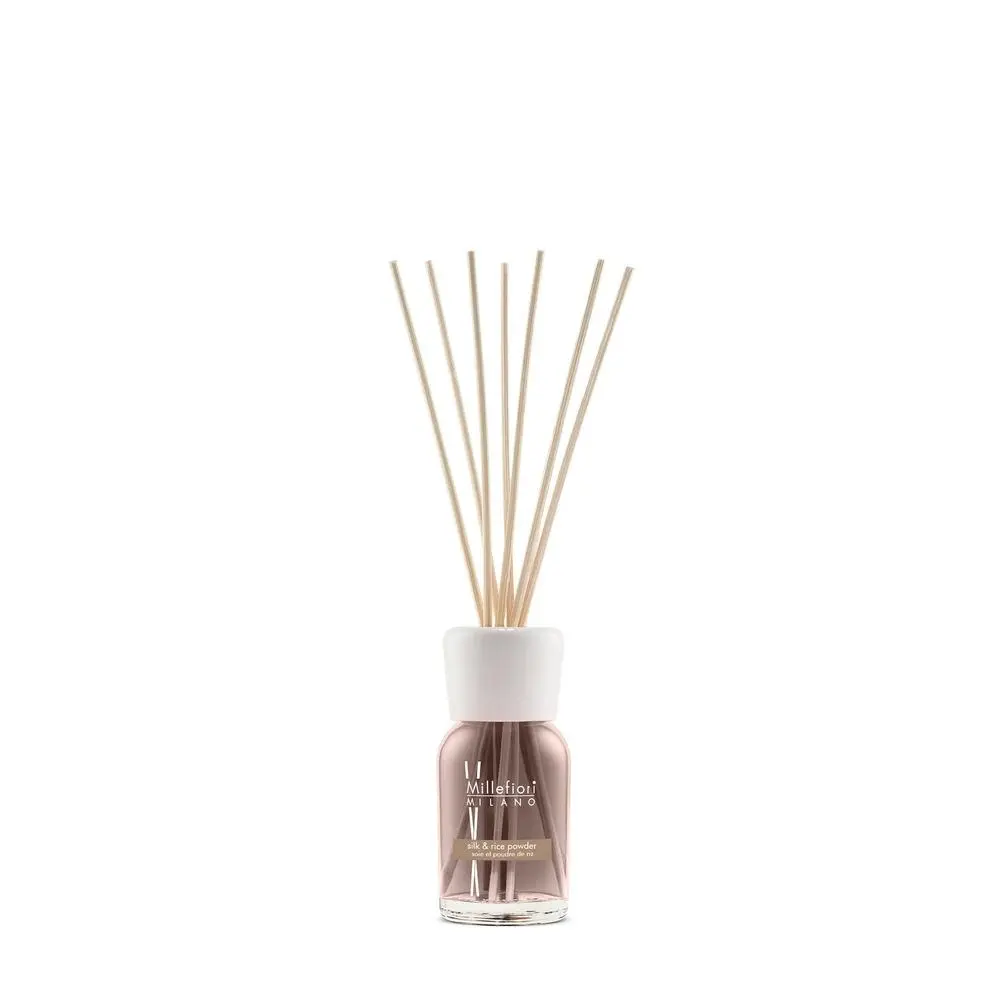 Millefiori Milano Silk & Rice Powder aroma difuzér s náplní 100 ml