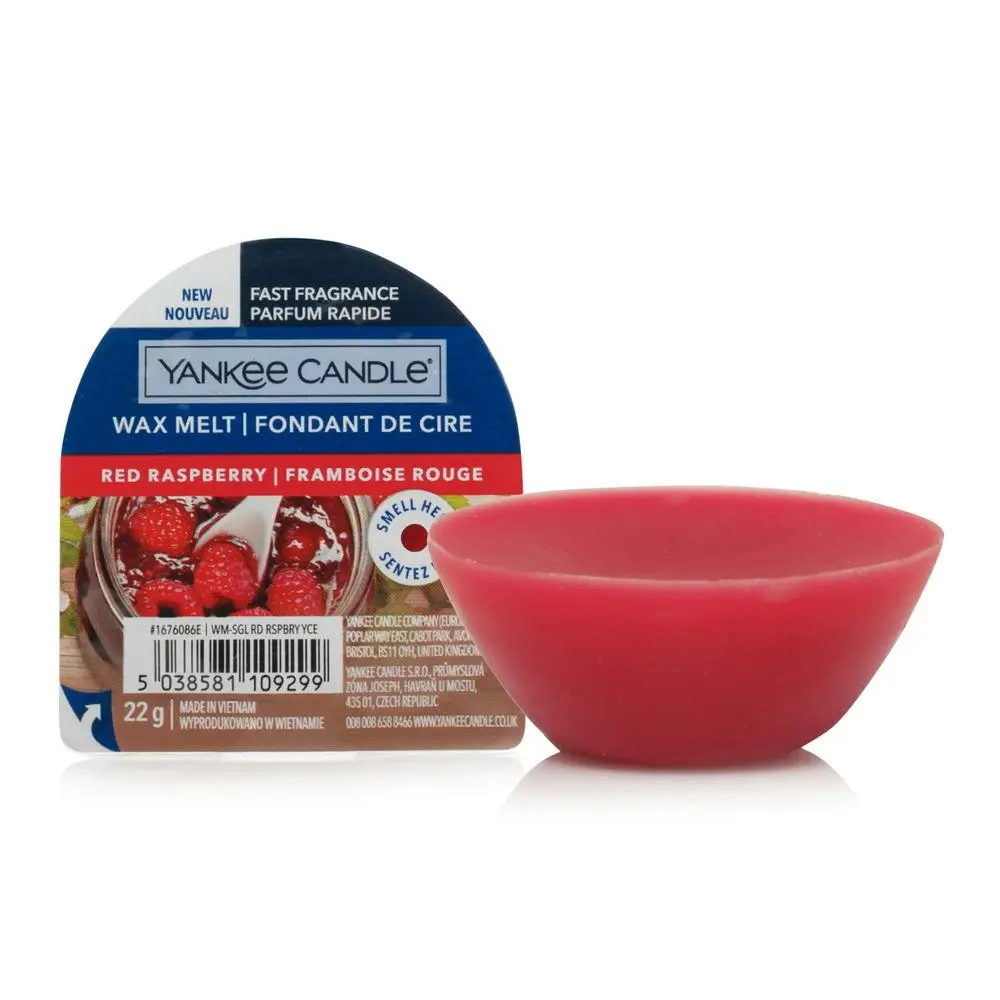 Yankee Candle Red Raspberry vonný vosk 22,7 g