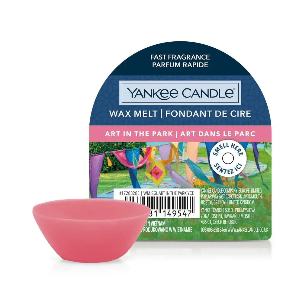 Yankee Candle Art in The Park vonný vosk do aromalampy 22 g