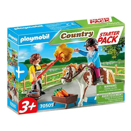 Playmobil 70505 starter pack koňská stáj doplňkový set