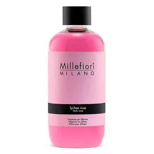 MILLEFIORI Milano Náplň pro difuzér 250ml/Lychee Rose