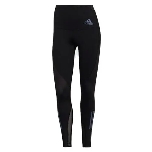 adidas Adizero Womens Long Running Tights Black