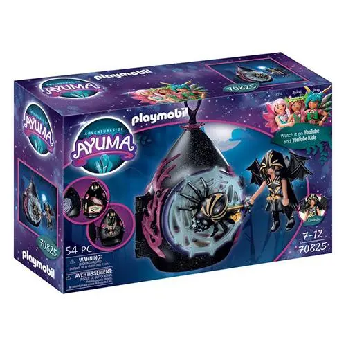 Playmobil ayuma 70825 úkryt bat fairies