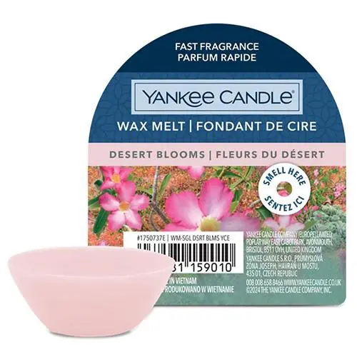 Yankee Candle Dessert Blooms vonný vosk 22 g