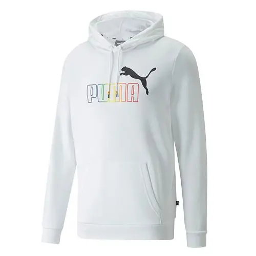Puma ESS+ RAINBOW HOODIE TR