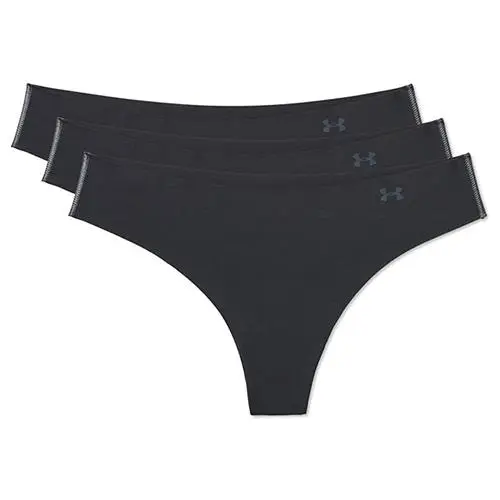 Dámská tanga Under Armour PS Thong, 3 kusy
