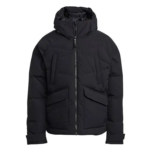 adidas Big Baffle Jacket Black