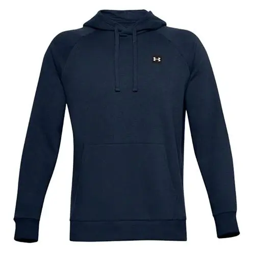 Under Armour mikina Rival Fleece Hoodie modrá 1357092-408