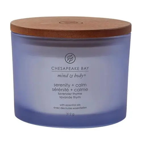 Vonná svíčka CHESAPEAKE BAY CANDLE Serenity & Calm 312g / 3 knoty