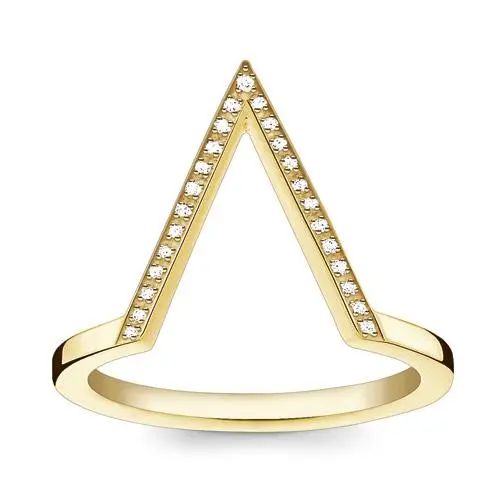 Thomas Sabo Prsten Trojúhelník D TR0020 924 14 54 Sterling silver