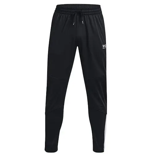 Under Armour TRICOT FASHION TRACK pant černé 1373792-001