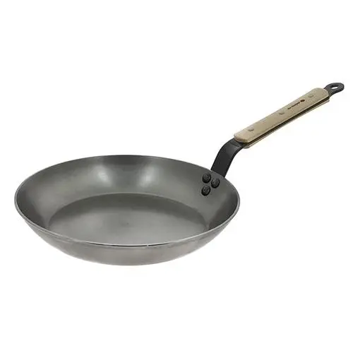 de Buyer Ocelová pánev MINERAL B BOIS 28cm 1,7l